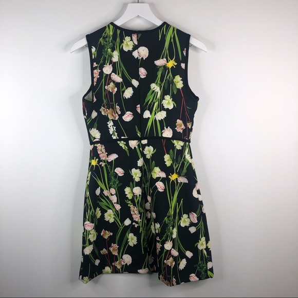 SOLD Victoria Beckham for Target Floral A Line Dress - Picture 5 of 8